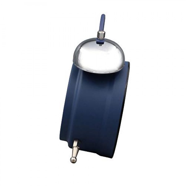 Seiko Deux Bell 침실 알람 시계, 블루