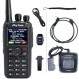 AnyTone AT-D878UVII Plus - 듀얼 밴드 DMR/아날로그 7W VHF, 6W UHF - 무료 $97 교육 과정 포함 - Bluetooth PTT - 디지털/아날로그 APRS RX 및 TX - 500K 연락처 및 BridgeCom의 뛰어난 지원!