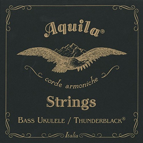 Aquila Strings Aquila 140U ThunderBlack - 베이스 우쿨렐레용 스트링 세트
