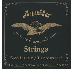 Aquila Strings Aquila 140U ThunderBlack - 베이스 우쿨렐레용 스트링 세트