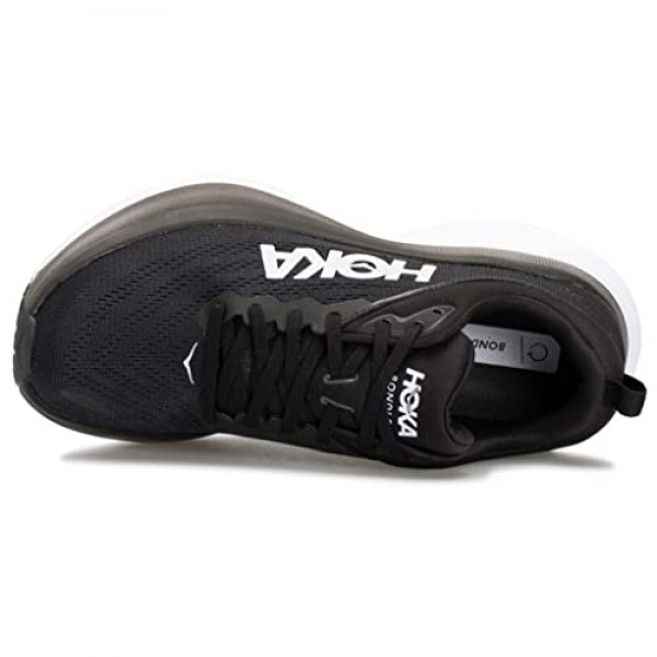 HOKA ONE ONE 여성 운동화, 블랙/화이트, 7D(와이드)