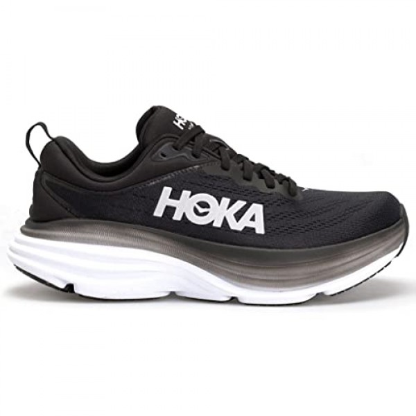 HOKA ONE ONE 여성 운동화, 블랙/화이트, 7D(와이드)