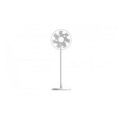 Xiaomi Mi 스마트 스탠딩 팬 2 테이블 스탠드 팬(옵션 iOS/Android Mi Home 앱 연결 포함)(15W 경제적인 BLDC 모터, 58dB, 4개 팬 레벨, Google Assistant 호환) 흰색(흰색)