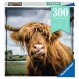 Ravensburger Puzzle Moment: 하이랜드 소 성인을 위한 300피스 직소 퍼즐 - 13273 - 모든 조각은 독특하며 소프트클릭 기술로 조각이 완벽하게 맞습니다.