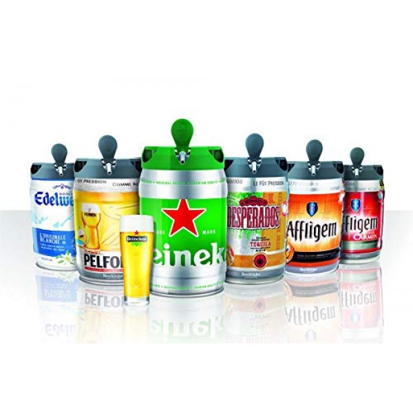 Beertender 맥주 풀러용 Krups 5 서비스 튜브