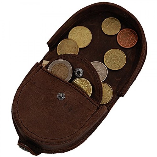 Branco 가죽 남성 지갑 러스틱 지갑 GoBago, 블랙, 빈티지