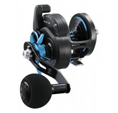 다이와 SALTIST50H 솔티스트 스타 드래그 캐스팅 릴, 크기 50, 6.4: 1 기어비, 5 베어링, 47.10 검색 속도, 오른손, 블랙