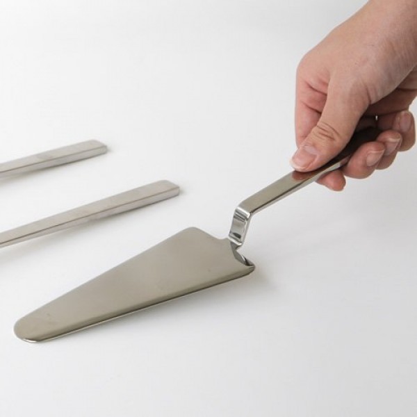 Alessi Santiago 케이크 서버, 원 사이즈, 실버