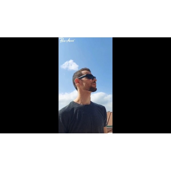 Pro Acme 선글라스 남성용 스포츠 사이클링 안경 Y2K 선글라스 UV400 여성용 스포츠 안경 미래 지향적 선글라스