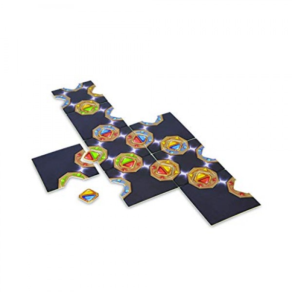 MindWare® Gembatan 매칭 게임 카드 | 8세 이상 | 2-4명의 플레이어 | 1 세트