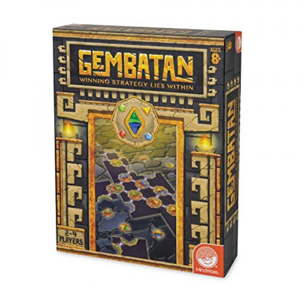 MindWare® Gembatan 매칭 게임 카드 | 8세 이상 | 2-4명의 플레이어 | 1 세트