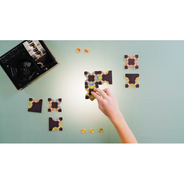 MindWare® Gembatan 매칭 게임 카드 | 8세 이상 | 2-4명의 플레이어 | 1 세트