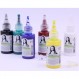 SÜDOR Monalisa 액체 아크릴 페인트 세트 6 x 40ml 240ml 아크릴 잉크 세트 쏟아지는 예술, 에어브러시, 수채화, 서예, 일러스트레이션, 핸드 레터링, 딥 펜, 브러시, 만화 등에