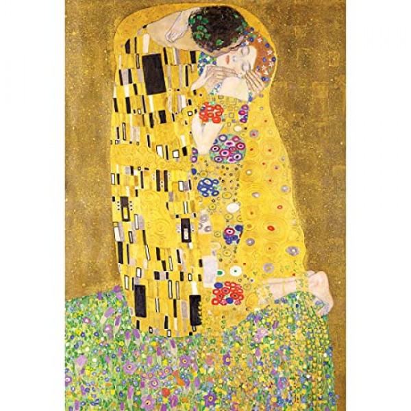 Cra-Z-Art - RoseArt - Kodak Masters - 구스타프 클림트의 키스 - 2000피스 직소 퍼즐