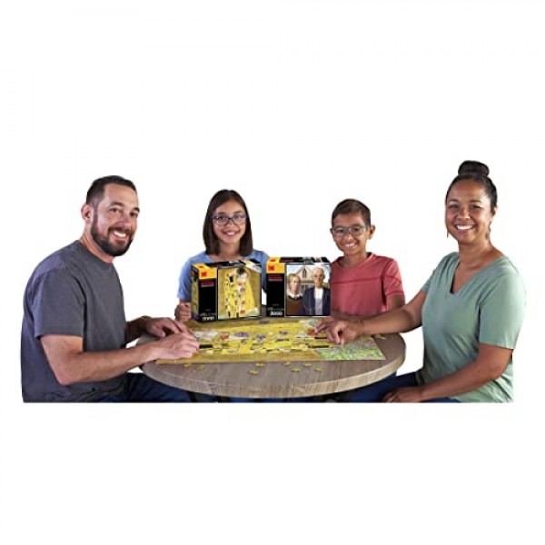 Cra-Z-Art - RoseArt - Kodak Masters - 구스타프 클림트의 키스 - 2000피스 직소 퍼즐