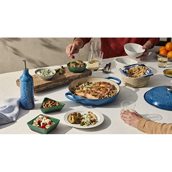 르 크루제 도자기 타파스 요리 3종 세트, 아티초크