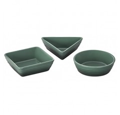 르 크루제 도자기 타파스 요리 3종 세트, 아티초크