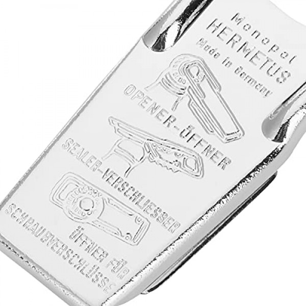 Westmark 독일 Hermetus Steel 3-in-1 리실러 맥주 병따개