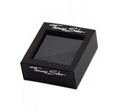 THOMAS SABO 사보 SCH150023 여성용 스터드 귀걸이 925 실버 지르코니아 화이트 브릴리언트 컷, 실버, 큐빅 지르코니아