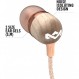House of Marley 'Smile Jamaica' 유선 헤드폰 - 마이크가 있는 인이어 헤드폰, 1버튼 제어 및 소음 차단, 젤 팁 2개 및 엉킴 방지 케이블(구리/로즈 골드) 포함