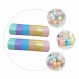 FUNOMOCYA 12 Rolls Goo Ball Tape For Kids Toys Juguetes Adultos 컬러 테이프 다채로운 테이프 컬러 테이프 Luminous 컬러 테이프 Clear