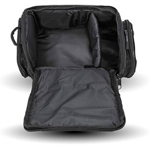 I3ePro 미디엄 소프트 패딩 디지털 SLR 카메라 여행용 케이스/가방, 클립온 분리 가능