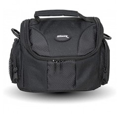 I3ePro 미디엄 소프트 패딩 디지털 SLR 카메라 여행용 케이스/가방, 클립온 분리 가능