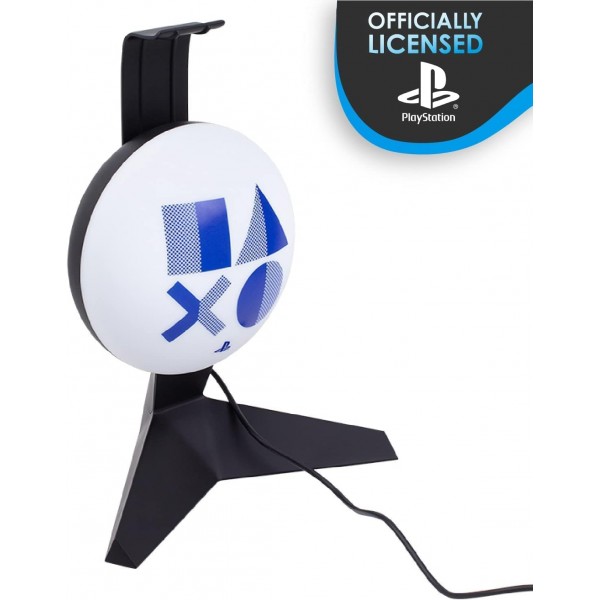 Paladone Light - 헤드셋 스탠드 - 공식 싱글 침대 상품 헤드폰 스탠드