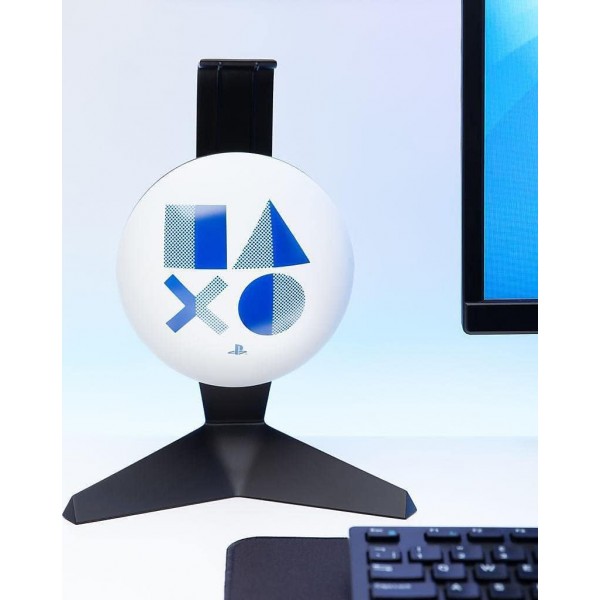 Paladone Light - 헤드셋 스탠드 - 공식 싱글 침대 상품 헤드폰 스탠드