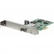 StarTech.com PCI Express 기가비트 이더넷 광섬유 네트워크 카드 w/ 개방형 SFP - PCIe GbE SFP 네트워크 카드 어댑터 NIC - 광섬유 SFP 어댑터(PEX1000SFP2), 기가비트 이더넷(1000Mbps) 개