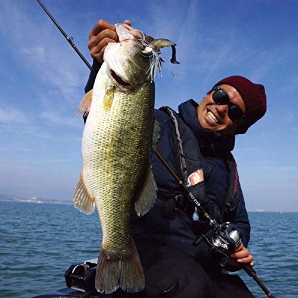 메가배스 Uoze 수영 선수 수영 지그 언더스핀