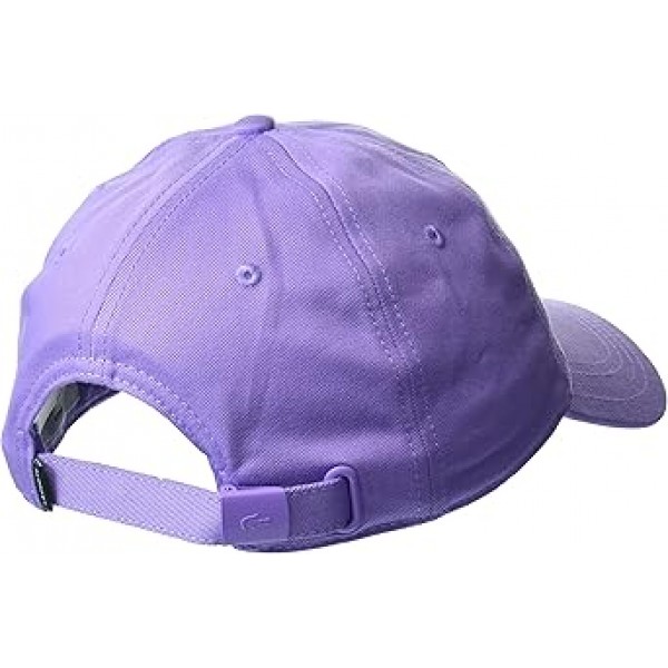 Lacoste 남성 솔리드 빅 악어 모자