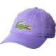 Lacoste 남성 솔리드 빅 악어 모자