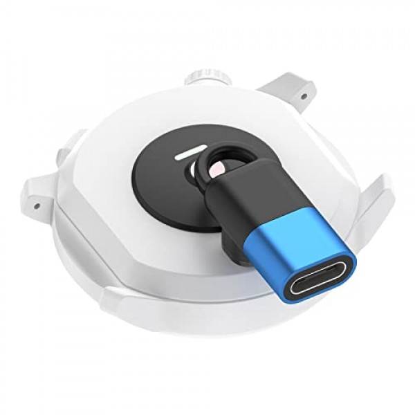시계 충전기 Type-C USB 어댑터 충전 케이블 변환기 Coros Pace 2/Coros Pace 3/Coros Apex/Coros Apex pro/Coros Apex 42MM/Coros Apex 46MM/Coros Vertix/Coros Vertix 2 Smartwatch와 호환 가능