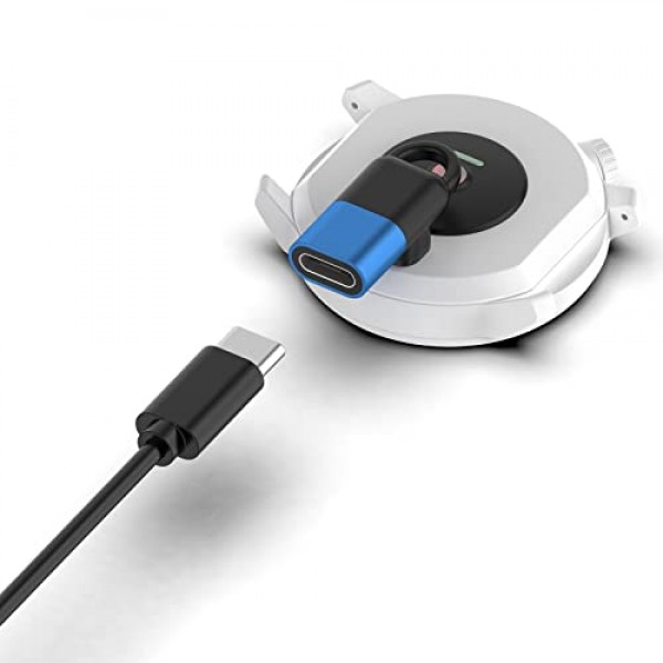 시계 충전기 Type-C USB 어댑터 충전 케이블 변환기 Coros Pace 2/Coros Pace 3/Coros Apex/Coros Apex pro/Coros Apex 42MM/Coros Apex 46MM/Coros Vertix/Coros Vertix 2 Smartwatch와 호환 가능