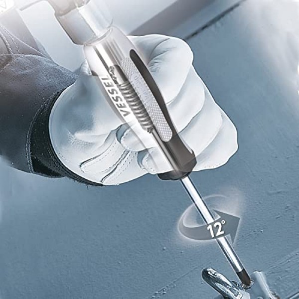 Vessel Megadora 980 Impacta P2x100 #2 크로스 포인트 임팩트 드라이버