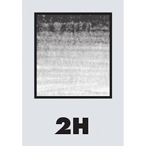 Pk/2 KOH-I-NOOR Toison D'or 프로페셔널 흑연 연필, 2시간(FA1900.2HBC) by Koh-I-Noor