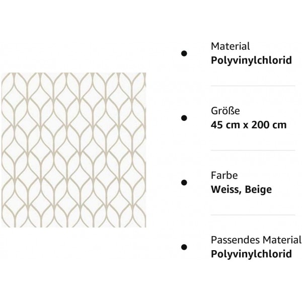 접착필름 - 가구필름 한나장식품 흰색장식필름 45cm x 200cm 접착필름