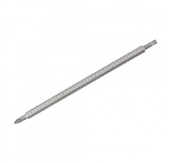 Wiha 28109 Drive-Loc VI, 슬롯형/필립스 더블 엔드 교환 가능 블레이드, 4.0인치 슬롯형 및 #1 필립스, 5.9인치 길이