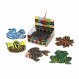 Melissa & Doug 스크래치 아트 자연 미니 노트(125) 나무 스타일러스 포함 - 컬러 스크래치 아트 미니 노트, 파티 호의, 스타킹 스터퍼, 어린이를 위한 예술 및 공예