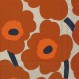 IHR 아이디얼 홈 레인지 칵테일 냅킨 Marimekko 일회용 3겹 종이 파티 냅킨 팩, 5" x 5", Unikko Terracotta, 20개