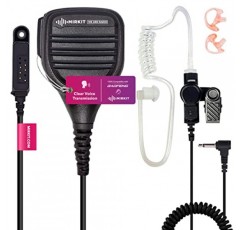 Baofeng UV-9R용 MIRKIT 헤비 듀티 숄더 스피커 마이크 Baofeng UV-9R UV-9G UV-9R Plus UV-XR UV-5S GT-3WP Plus와 호환 가능