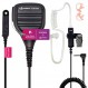 Baofeng UV-9R용 MIRKIT 헤비 듀티 숄더 스피커 마이크 Baofeng UV-9R UV-9G UV-9R Plus UV-XR UV-5S GT-3WP Plus와 호환 가능