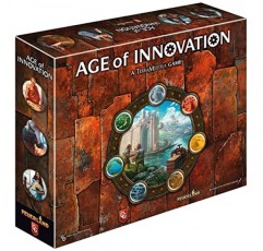 Age of Innovation - Terra Mystica 게임, 세력 전략 보드 게임, 14세 이상, 1-5명 플레이어, 40분
