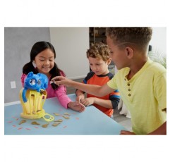 Mattel Games GVK24 - 5세 이상의 어린이를 위한 장난감 고양이와 우리에 갇힌 새가 있는 어린이를 위한 