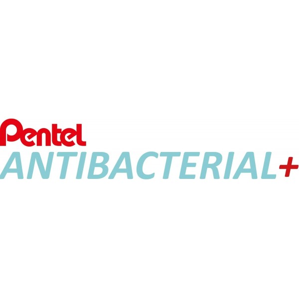 Pentel BK77AB Superb Antibacterial+ Anti-Bacterial 볼펜 유럽 규정 준수, 0.7mm 파란색, 12개 팩