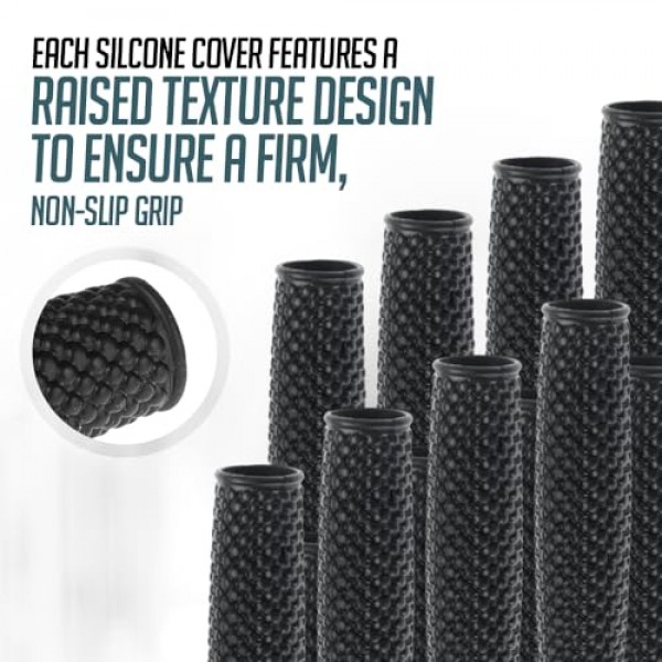 Logest 메탈 핸드 그립 세트, 100LB-350LB 6 팩 50LB-350LB 7 팩 선물 상자 포함 미끄럼 방지 헤비듀티 그립 강화제, 훌륭한 손목 및 팔뚝 손 운동기, 홈 체육관, 핸드 그리퍼 그