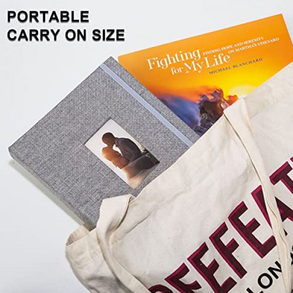 Vienrose 2 팩 미니 폴라로이드 사진 앨범 책 208 포켓 2x3 인치 사진 Fujifilm Instax Mini 7s 8 9 11 25 26 40 50s 90 Evo Z2300 즉석 카메라, 폴라로이드 스냅 그레이