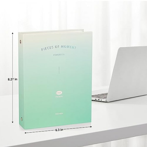 사진 앨범 2X3 160 포켓 Fujifilm Instax Mini 11 12 9 7+ 40 Evo Liplay 90 8 인스턴트 카메라/미니 링크 SP-1 프린터와 호환 가능, Polaroid Zink/Mint Zip 인스턴트 카메라와 호환 가능