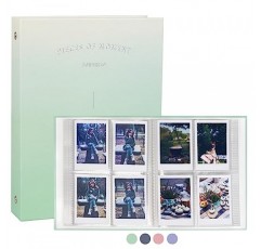 사진 앨범 2X3 160 포켓 Fujifilm Instax Mini 11 12 9 7+ 40 Evo Liplay 90 8 인스턴트 카메라/미니 링크 SP-1 프린터와 호환 가능, Polaroid Zink/Mint Zip 인스턴트 카메라와 호환 가능